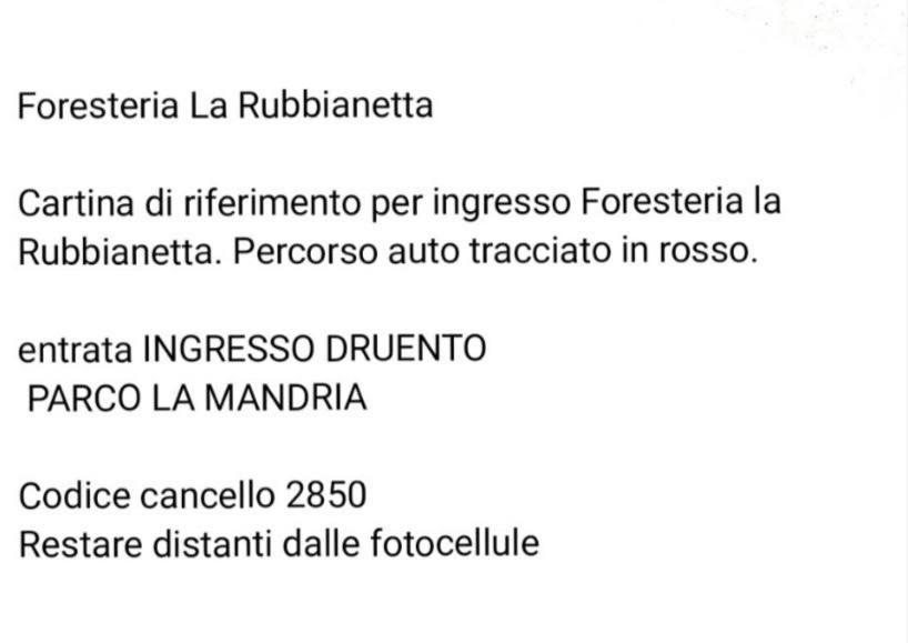 Foresteria La Rubbianetta Druento Eksteriør bilde